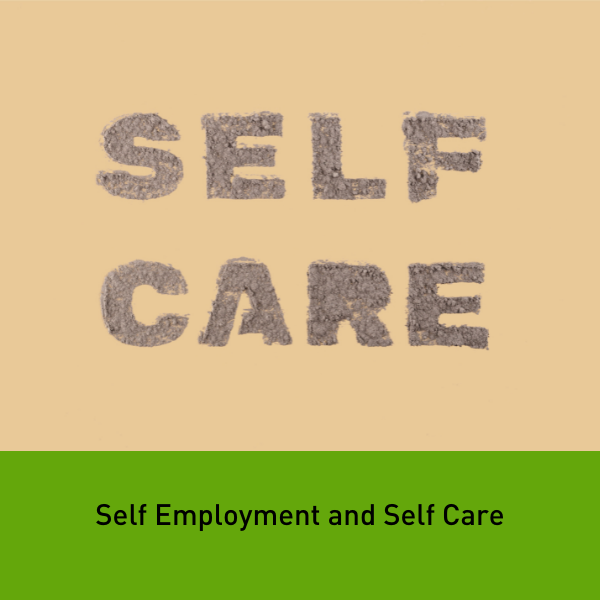 self care and self employed