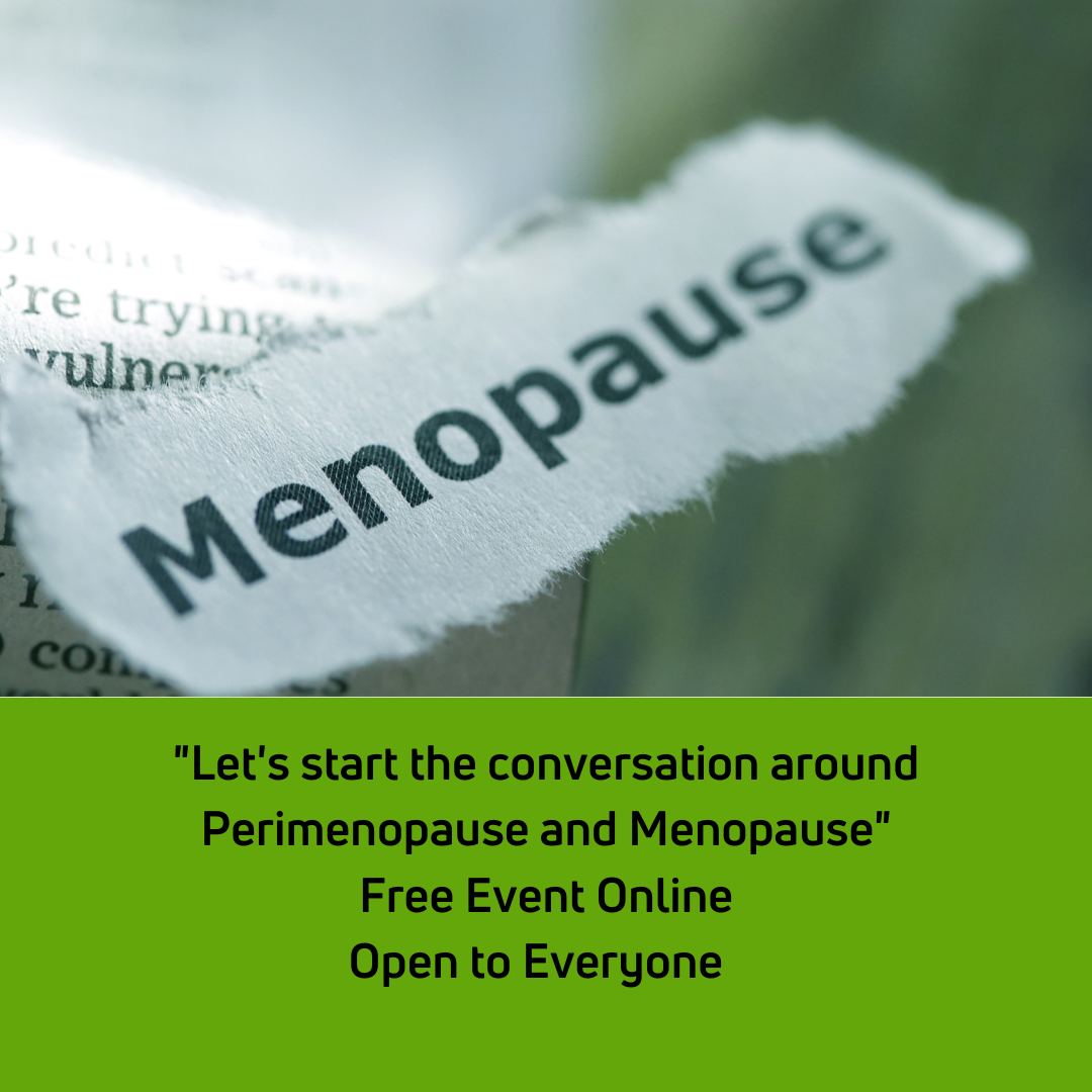 Let's start the conversation around perimenopause and menopause (1)