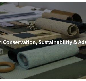 Certificate in Conservation, Sustainability & Adaptive Reuse